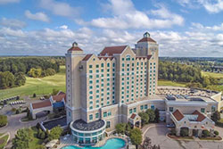Grandover Resort & Spa building